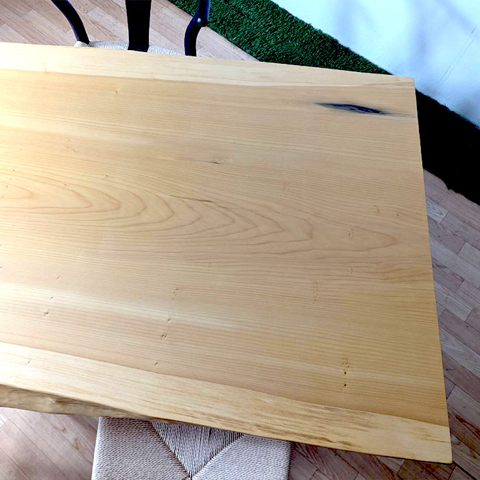 NENRINENRINの一枚板テーブルいちょう1