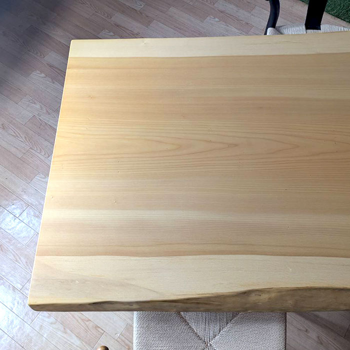 NENRINENRINの一枚板テーブルいちょう3