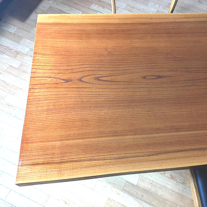 NENRINENRINの一枚板テーブル欅(けやき)1