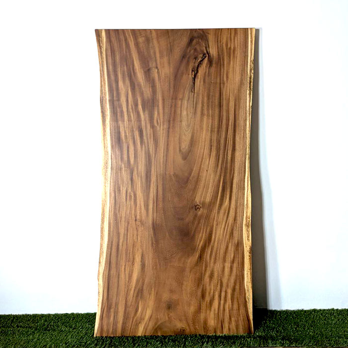 NENRINENRINの一枚板テーブルモンキーポット4