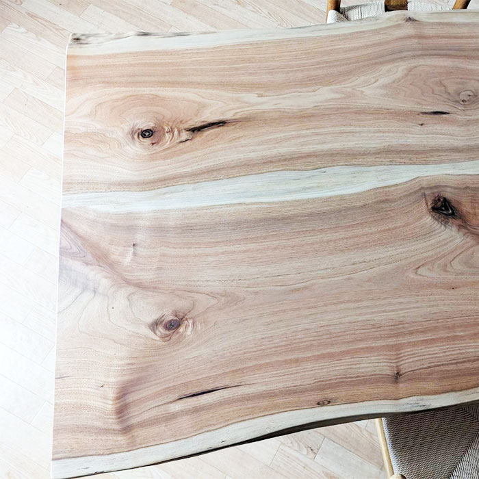 NENRINENRINの一枚板テーブルくるみ3